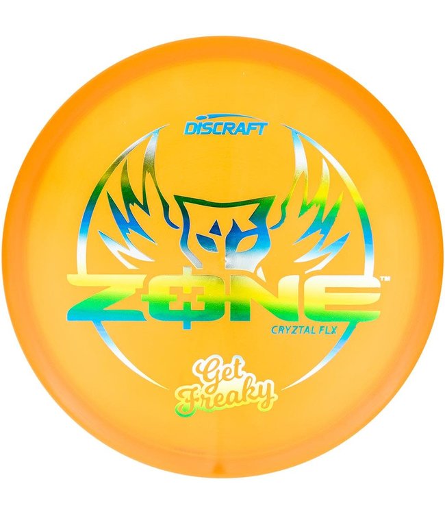 Discraft Brodie Smith Crystal FLX Zone Get Freaky