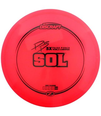 Discraft Paige Pierce Z Line Sol Golf Disc