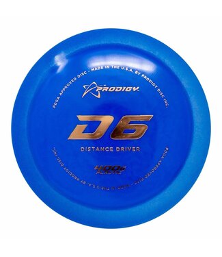 Prodigy Disc Golf D6 400g Distance Driver