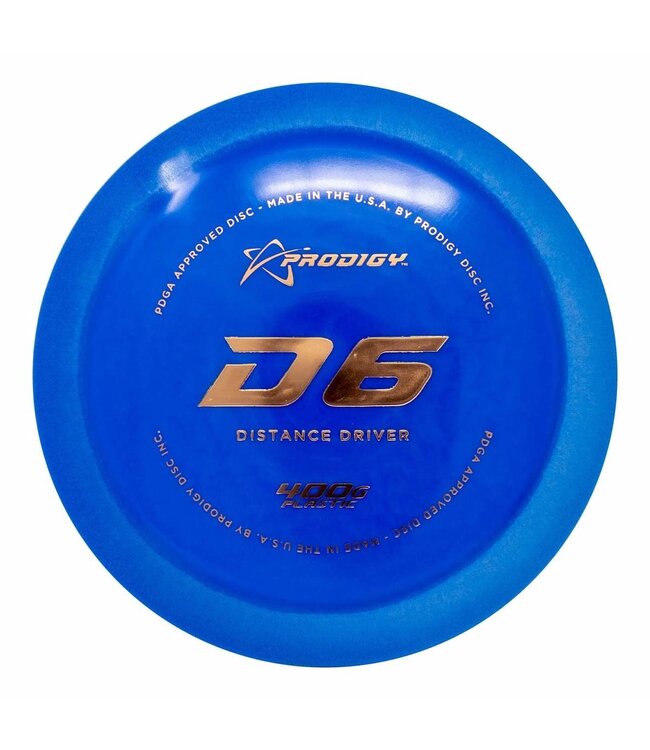 Prodigy D6 400g Distance Driver