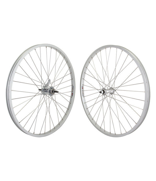 Wheel Master Cruiser/comfort Bike Coaster Brake Alloy Wheel Set26x1.75 559x25 Bolt On 3/8 Silver