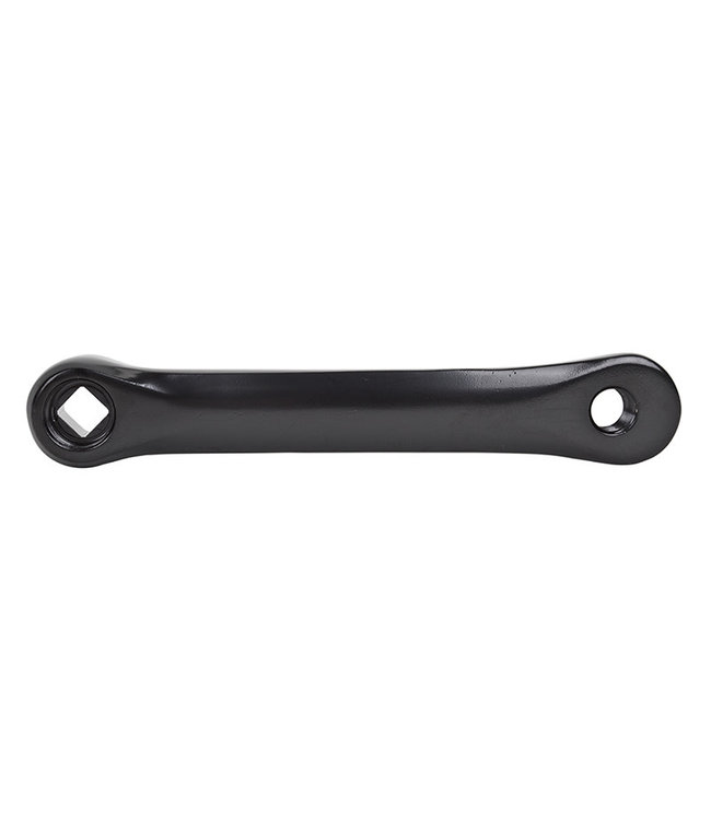 Sunlite Left Hand Bicyle Crank Arm 165 Aly Blk .