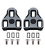 Exustar Pedal Cleat Blk11+ Keo Look Compatible Fixed Bk/Gy