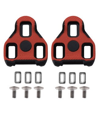 Exustar Pedal Cleat ARC11+ Keo Look Float Red