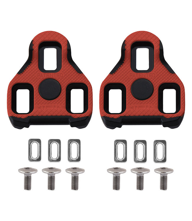 Pedal Cleat Exustar ARC11+ Keo Look Float Red