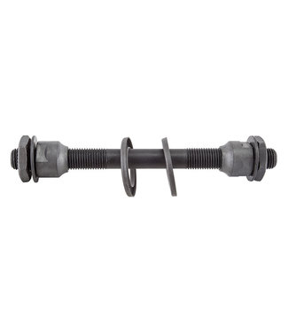 Wheel Master Hub Axle Set Front M9x100x108 Qucikrelease