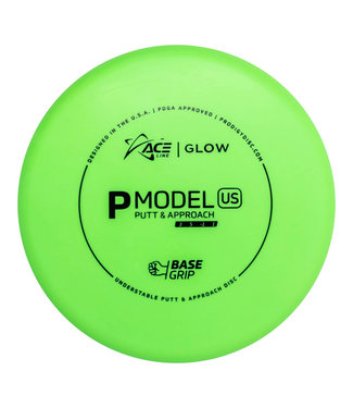 Prodigy Disc Golf Ace Line P Model Us Basegrip Glow