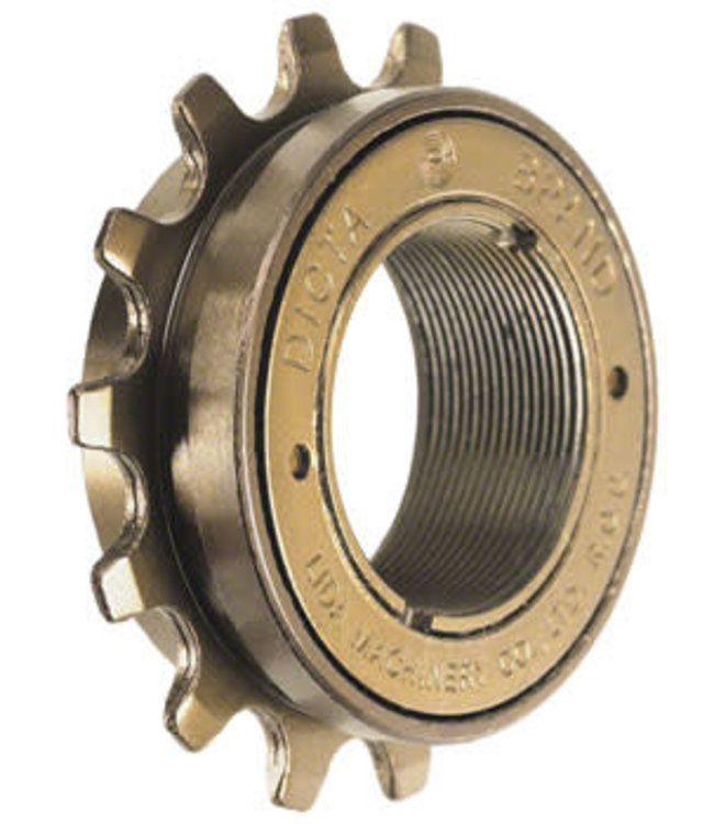 Dicta Metric Freewheel - Gold 14-tooth