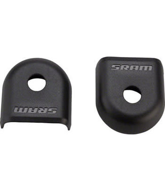SRAM Crank Arm Boots (Guards) For Carbon Fiber Eagle Cranks Black Pair