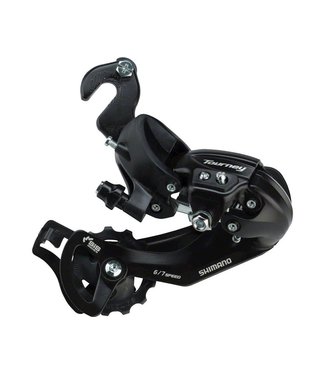 Shimano Tourney Rear Derailleur 6/7-Speed Rd-Ty-300-Reverse Riveted Bmx/Track