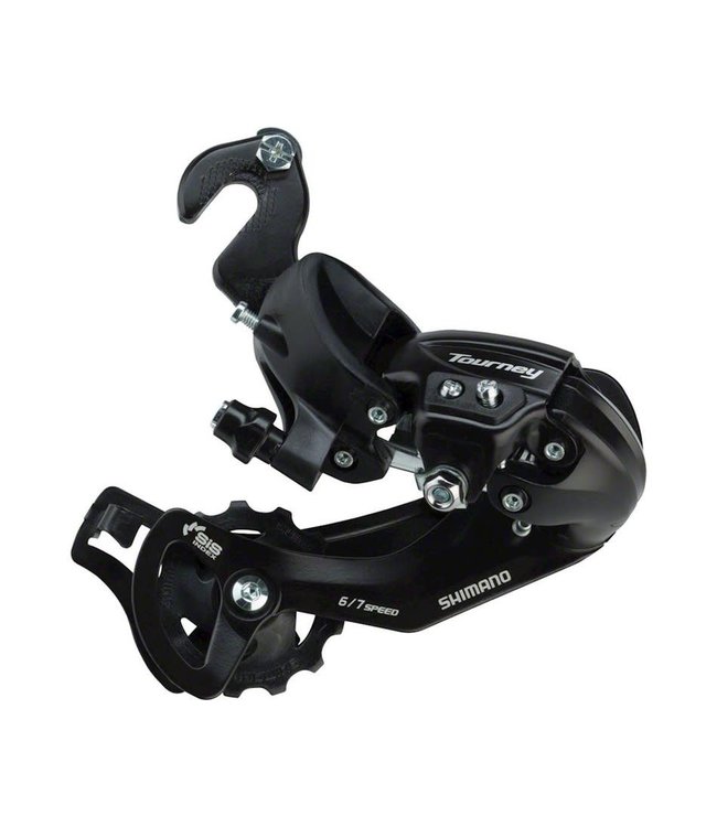 thumbnail image 2 of MTB Drivetrain Parts Hycline RD-TY300 Rear Derailleur - 6/7/8 Speed Direct Mount For Mountain Bikes (Black) 6/7/8 Speed Rear Derailleur 2 of 13