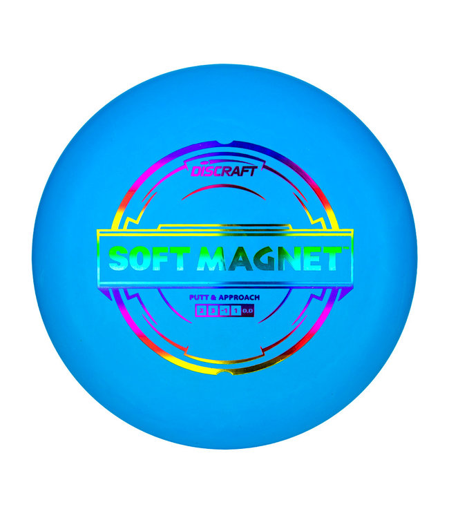 Discraft Putter Line Soft Magnet Putter Golf Disc