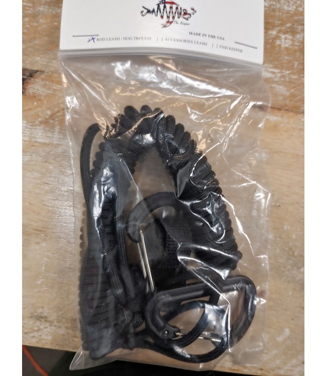 Rod Hawg Fishing Rod And Paddle Leash