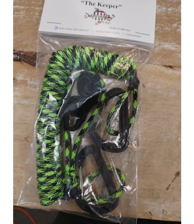 Rod Hawg Fishing Rod And Paddle Leash