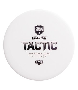 Discmania Hard Exo Tactic Approach Golf Disc