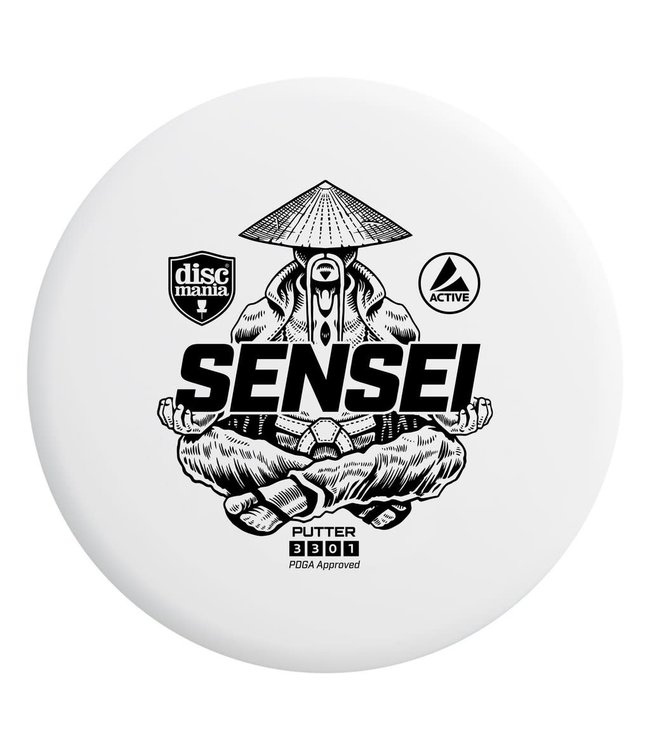 Discmania Active Sensei Putter Golf Disc