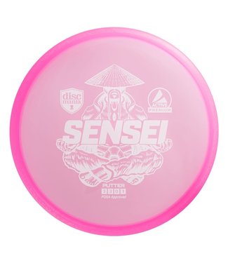 Discmania Premium Active Sensei Putter Golf Disc