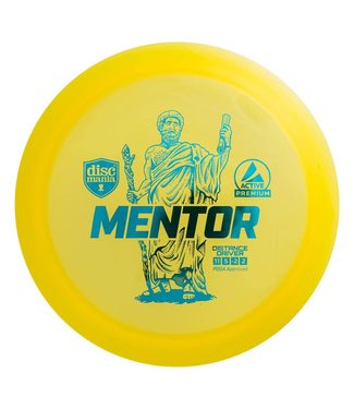 Discmania Premium Active Mentor Distance Driver Golf Disc