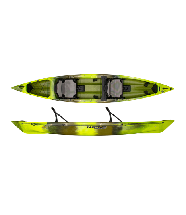 Native Watercraft Ultimate FX15 Tandem Fishing Kayak/Canoe
