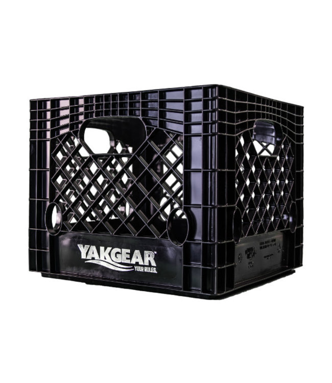 YakGear Black Angler Crate