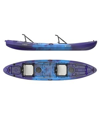 Vibe Kayaks Yellowfin 130T Tandem Kayak