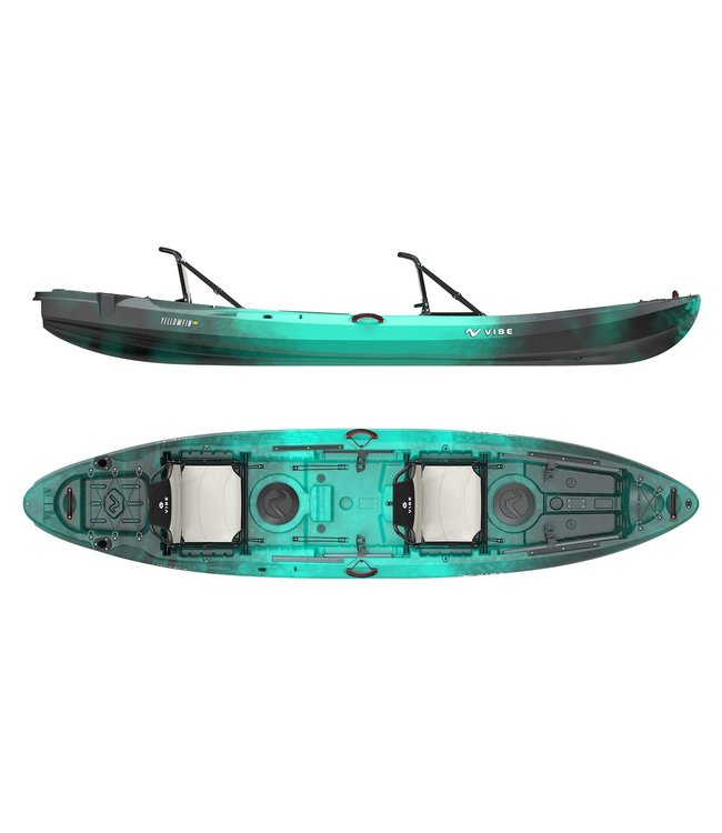Vibe Shearwater 125 Fishing Kayak Battlefield Outdoors