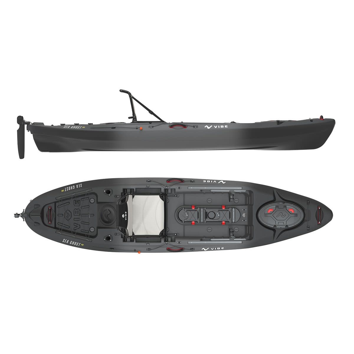 Vibe Sea Ghost 110 Fishing Kayak Battlefield Outdoors