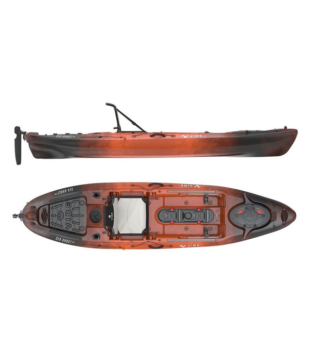 Vibe Sea Ghost 110 Fishing Kayak