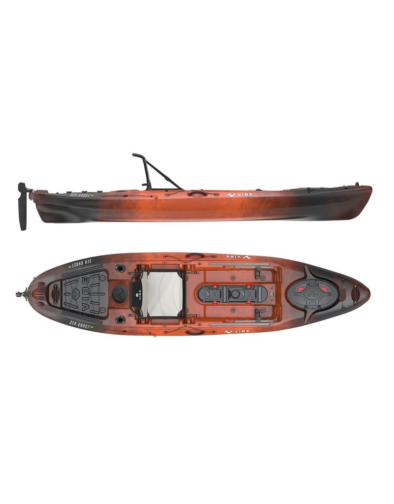 vibe kayaks sea ghost 110