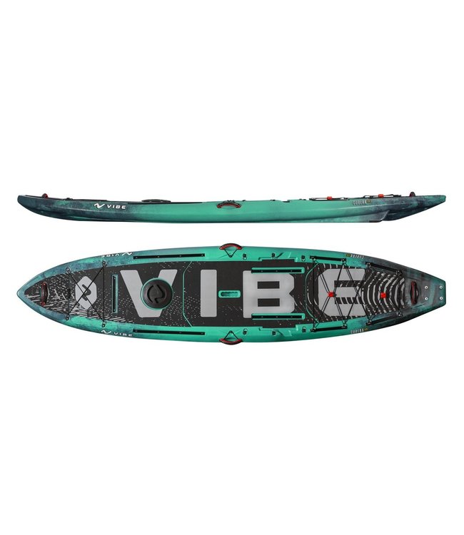 Vibe Cubera 120 Hybrid Fishing Kayak Sup