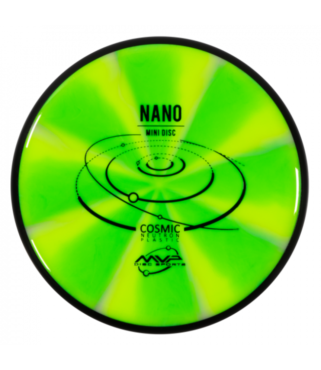MVP Cosmic Neutron Nano Mini Marker Golf Disc