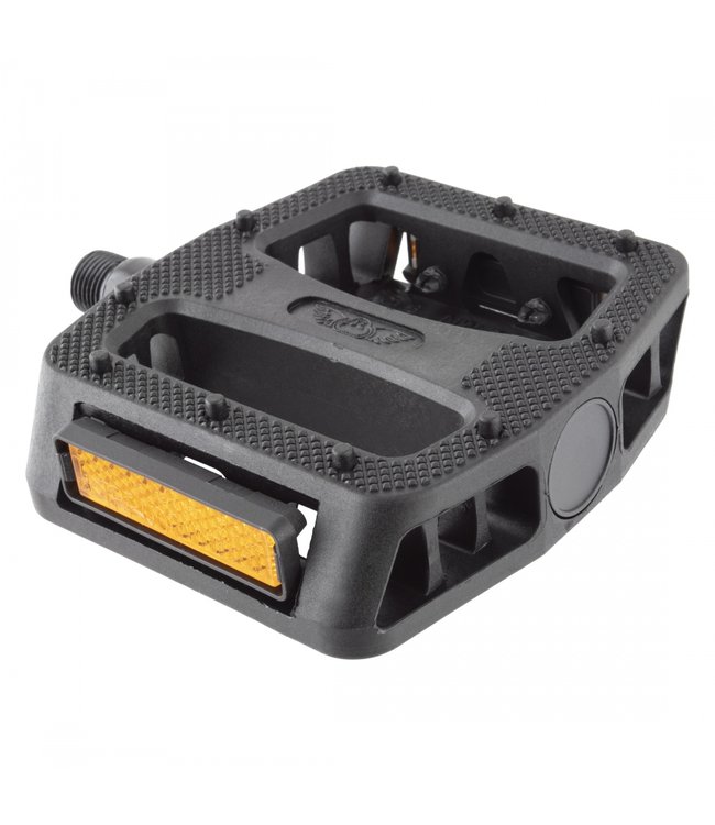 12 O'Clock Nylon BMX Style Pedal