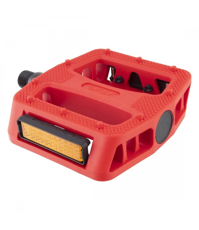 12 O'Clock Nylon BMX Style Pedal