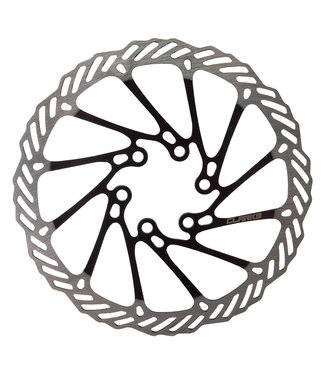 Clarks Clarks CL Disc Brake Rotor 160 - 6 Bolt Black/Silver