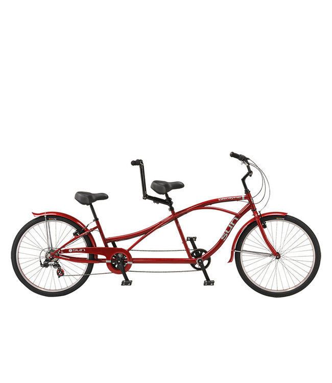 Sun Bicycles Sun Biscayne Tandem Bicycle 7speed Red