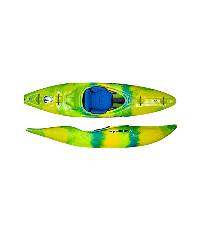 Liquid Logic Alpha 75 Creeker White Water Kayak