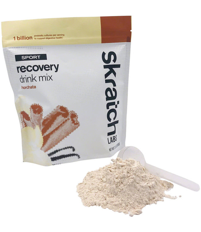 Skratch Labs Sport Recovery Drink Mix 12-serving Resealable Pouch