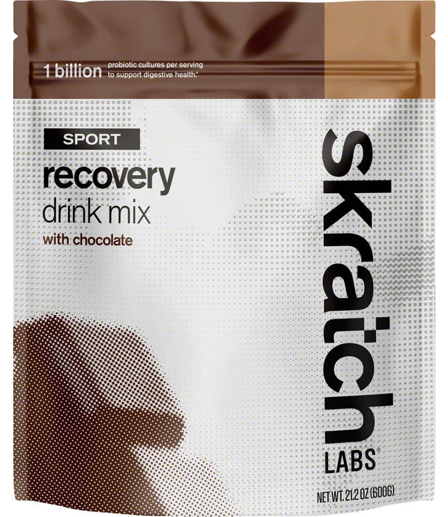 Skratch Labs Sport Recovery Drink Mix 12-serving Resealable Pouch