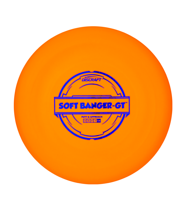 Discraft Putter Line Soft Banger GT Golf Disc