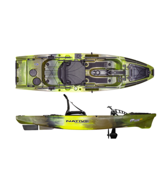 Native WaterCraft Slayer Propel Max 10 Fishing Kayak