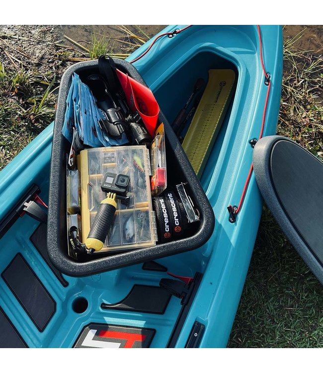 Crescent Kayaks Litetackle and Litetackle II Front Hatch Storage Bin