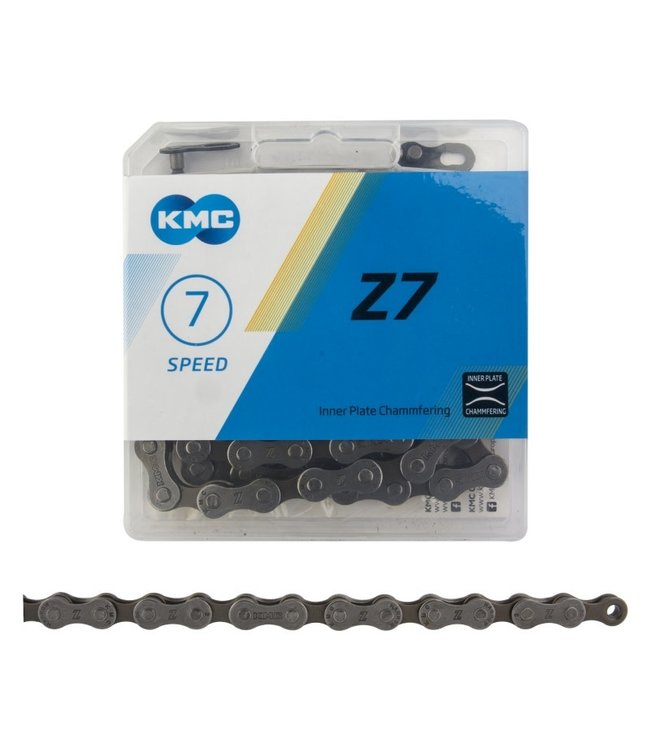 KMC Z7 Chain 5/6/7/8-speed 116 Link