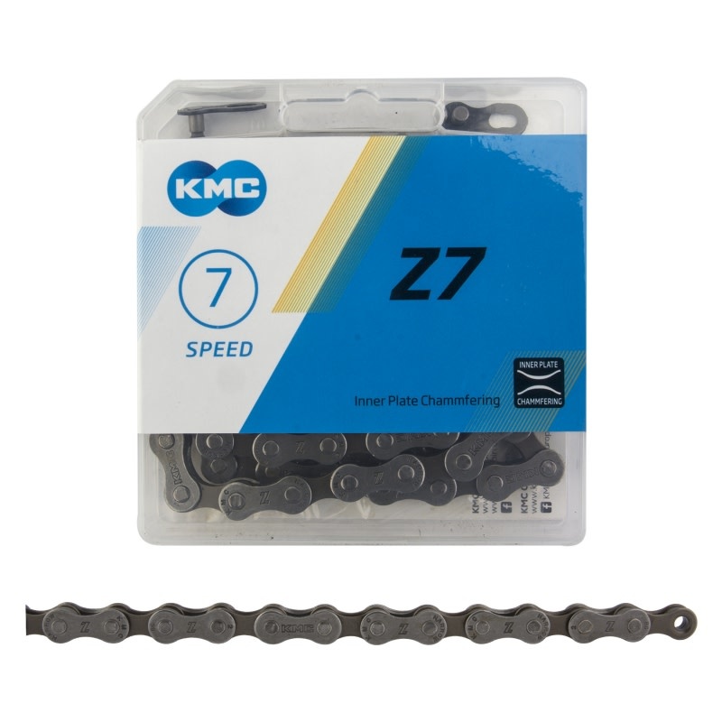 KMC Z7 Chain 5/6/7/8-speed 116 Link - Battlefield Outdoors
