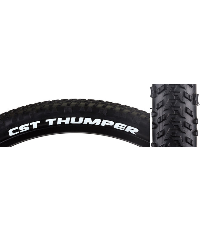 CST Cst Thumper Mountain Bike Tire 26x2.1 Wire Bead