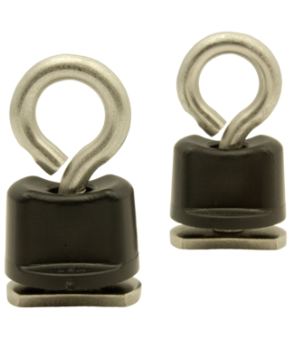 YakAttack Track Mounted Tie Down Eyelets 2 Pack