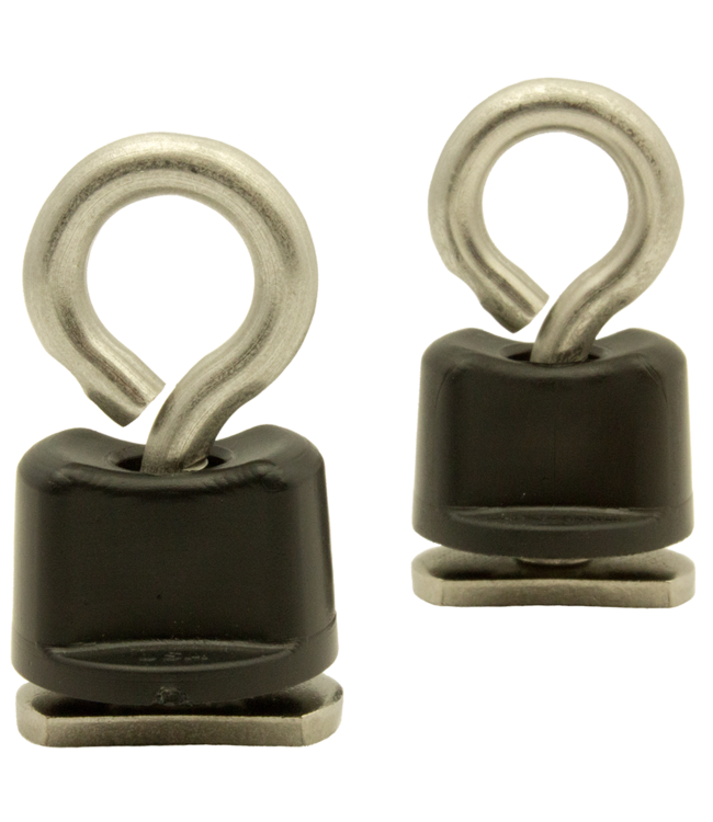 Yakattack Track Mounted Tie Down Eyelets 2 Pack