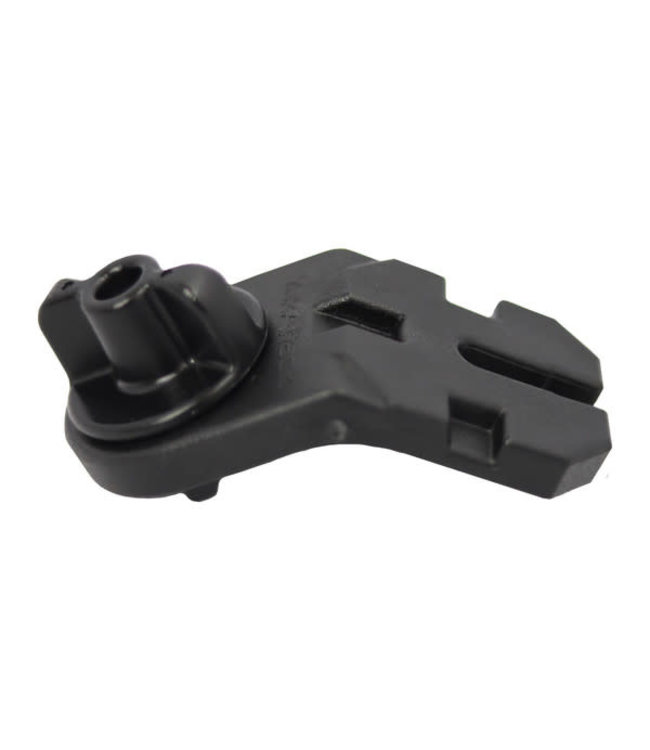 YakAttack 45 Degree Turnkey Track Adapter