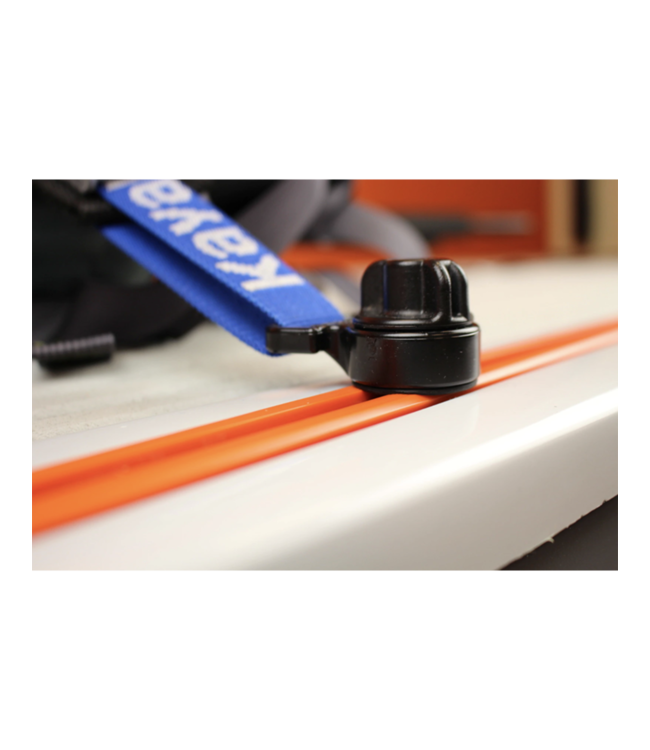 YakAttack Horizontal Tie Downs Track Mount Pair