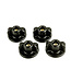 YakAttack LoPro Wingknob 1/4-20 Threads Brass Insert - 4 Pk