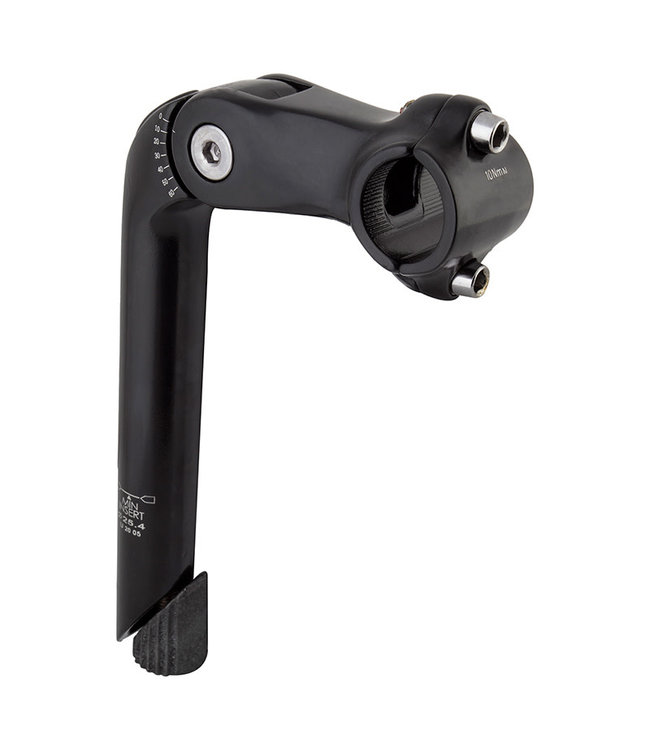 Sunlite Adjustable Mountain Bike Stem Alloy Black